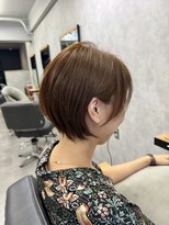 クラン 岡本(Chlan)&nbsp;ひし形シルエット　丸みショート