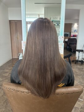 ヘアーディア みどり店(Hair...DiA) ダブルカラーベージュ