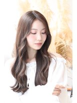アッシュ 亀戸東口店(Ash) 似合わせカット/ミルクティカラー/くびれヘア/韓国風