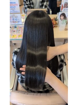 ウェーヴ アズシュガー 浜松佐藤店(wave as sugar) 根本からしっかりかかる縮毛矯正