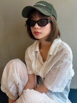 エクー(ECOO)&nbsp;『  　ボブ ×ベージュ　 』 　ECOO