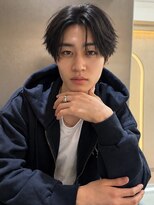 Men's salon sand 池袋 2nd(メンズカット/メンズサロン) メンズパーマフェザーパーマシャドウパーマセンターパート