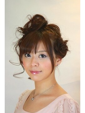 アイナヘア(aina HAIR) 周りと差がつく！アレンジヘア♪