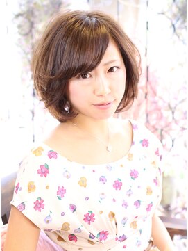 ヘアーデザイン リント(hair design Rinto) 大人かわいい大人ボブ｜似合わせカットでゆるふわ小顔ボブ