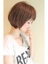 レウナ 外苑前(Reuna)&nbsp;カジュアルに決まる小顔ショート・丸みが可愛い