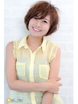 アルターリアン(aL ter LieN) 【aL-ter LieN TAKU】小顔カット☆束間ふんわりショート 千葉