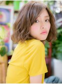 *+COVER HAIR+*…ニュアンスパーマ◎ふわっとミディa