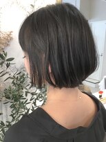 ジアン バイ ミルボン NU茶屋町+(GIEN by milbon)&nbsp;ブラックモードボブ