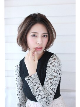 サンクチュアリー ウィズ コネクト(Sanctuary with connect) sanctuary☆大人ボブ☆前髪なしショートスタイル☆30代40代50代