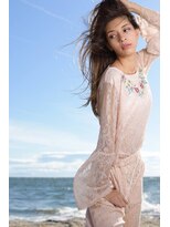 ゴーヘアーズ クレア(GO-HAIRS CREA)&nbsp;海に似合うロングヘア