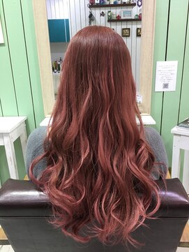 パワーオブヘアーセイカ(Power of Hair Seika) ベビーピンクグラデーション♪