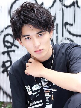 ネイビー(NAVY) ブラッシュアップマッシュ