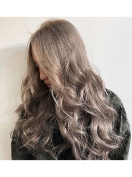 ラピス 渋谷本店(Lapis) 【lapis渋谷】外国人風ホワイトシルバー