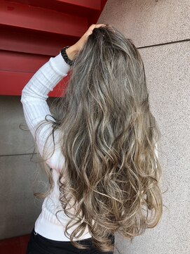 アパッシュ(APACHE) highlight×ash×gray