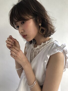 エムサロン 前橋川原(emusalon) ヌーディーボブ