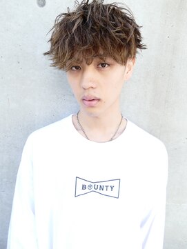 フィフス(fifth) ツイストスパイラルパーマツイストパーマメンズヘアツーブロック