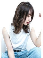 リラ バイ クオーレ(LIRA by CUORE)&nbsp;大人外ハネスタイル