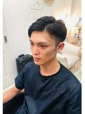 マッシュ × フェード