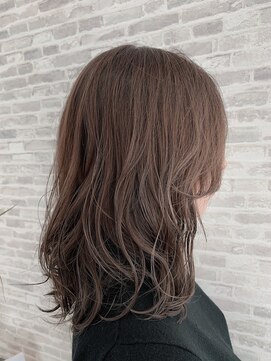 エイトジュール(8JOURS) ラベンダーグレージュ