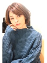 レウナ 外苑前(Reuna)&nbsp;30代40代人気 お手入れ簡単丸みが可愛いボブ