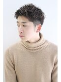 アップバングショート