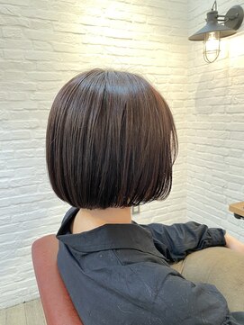 アーチ ミュウ(ARCH mew) 【ARCH mew 竹村】セミウエットボブ