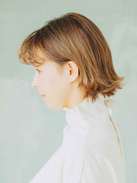 プロデュース 相模原店(Produce) 簡単スタイリング♪うるツヤ愛されブラウン☆ボブ