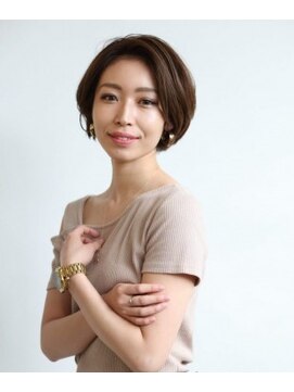 キッカ 勝田台店(CHICCA) クールショートボブ