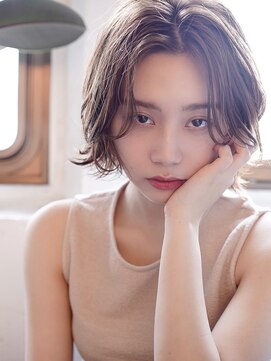 シー バイ ロンド 新宿(Sea by Lond) 韓国ボブ/韓国ショート/新宿/髪質改善/デザインカラー/レイヤー