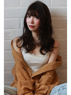 ヘアリゾートエーアイ 北千住店(hair resort Ai) 20代30代40代50代 色っぽふんわりロングの重軽ウェーブヘア♪