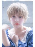 【kate 】☆大宮 束感マッシュ×ハイトーンカラー