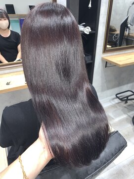 ラフトーキョウセカンド(RAF TOKYO 2nd) 【驚異の髪質改善】サイエンスアクア×RAFヴァイオレットカラー