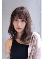 ケイト(kate)&nbsp;kate大宮　ピンクラベージュ×愛されミディアム