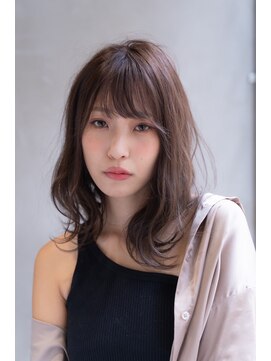 ケイト(kate) kate大宮　ピンクラベージュ×愛されミディアム