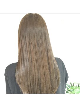 ニコ(NICCO) 髪質改善!カラーと同時施術OK♪頼れる髪のメンテナンスサロン