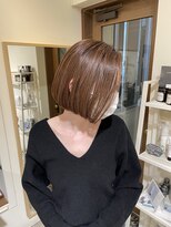 ワンバイワンクラッカ(one by one CLACCA)&nbsp;首筋スッキリ　ボブ