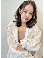【GARDENTokyo】ニュアンス鎖骨レイヤー