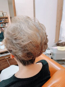 アンジェヘア(Ange-hair) シルバーエイジの若見えヘア