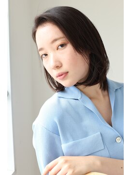 エクリボンヌ(equri bonne) ゆるっと内巻きロブ