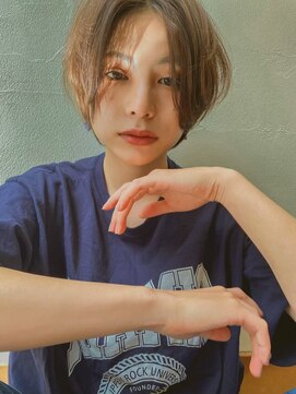 ロウバイレボ 柏(lou by revo) ショートボブ/ミニボブ/マッシュ/切りっぱなし/柏駅