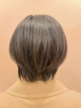 ハイル(Heil) 【Heil】 前髪なしショート/オフィスショート/大人かわいいヘア