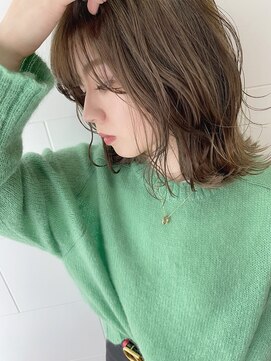 パトゥ 烏丸(patou) グレージュカラー♪♪