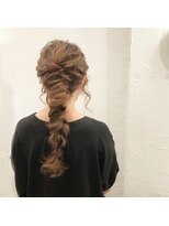 ファム(fam)&nbsp;くしゅくしゅかわいい編みおろし