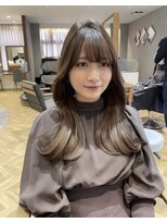 ロンド ストラーダ 心斎橋(Lond strada) グラデーションカラーペールベージュ