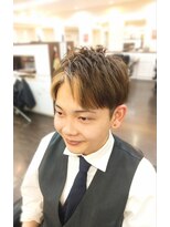 ロイヤルマン 梅田(ROYAL MAN)&nbsp;束感マッシュ