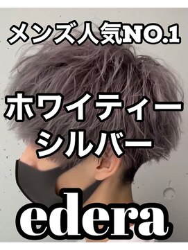 エデラ グランディ オーソ(edera Grandi-oso) メンズ必見！？ホワイト系最強シルバー