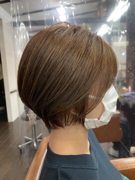 ピア(pier) ショート×外国人風カラー