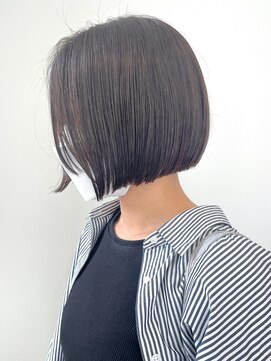 ゴーズゴードットビー 吉祥寺(go s go .b) オリーブグレージュミニボブ