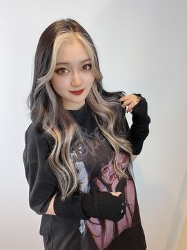 ハンナ 札幌(HANNAH) #プルシールエクステ#インナーカラー#フェイスフレーミング