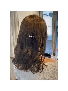 ティアラ 桜木町(TIARA) REAL SALON WORK～オリーブグレージュ